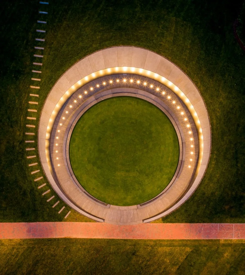 Descendants of Enslaved Communities at UVA guided tour of the Memorial to Enslaved Laborers