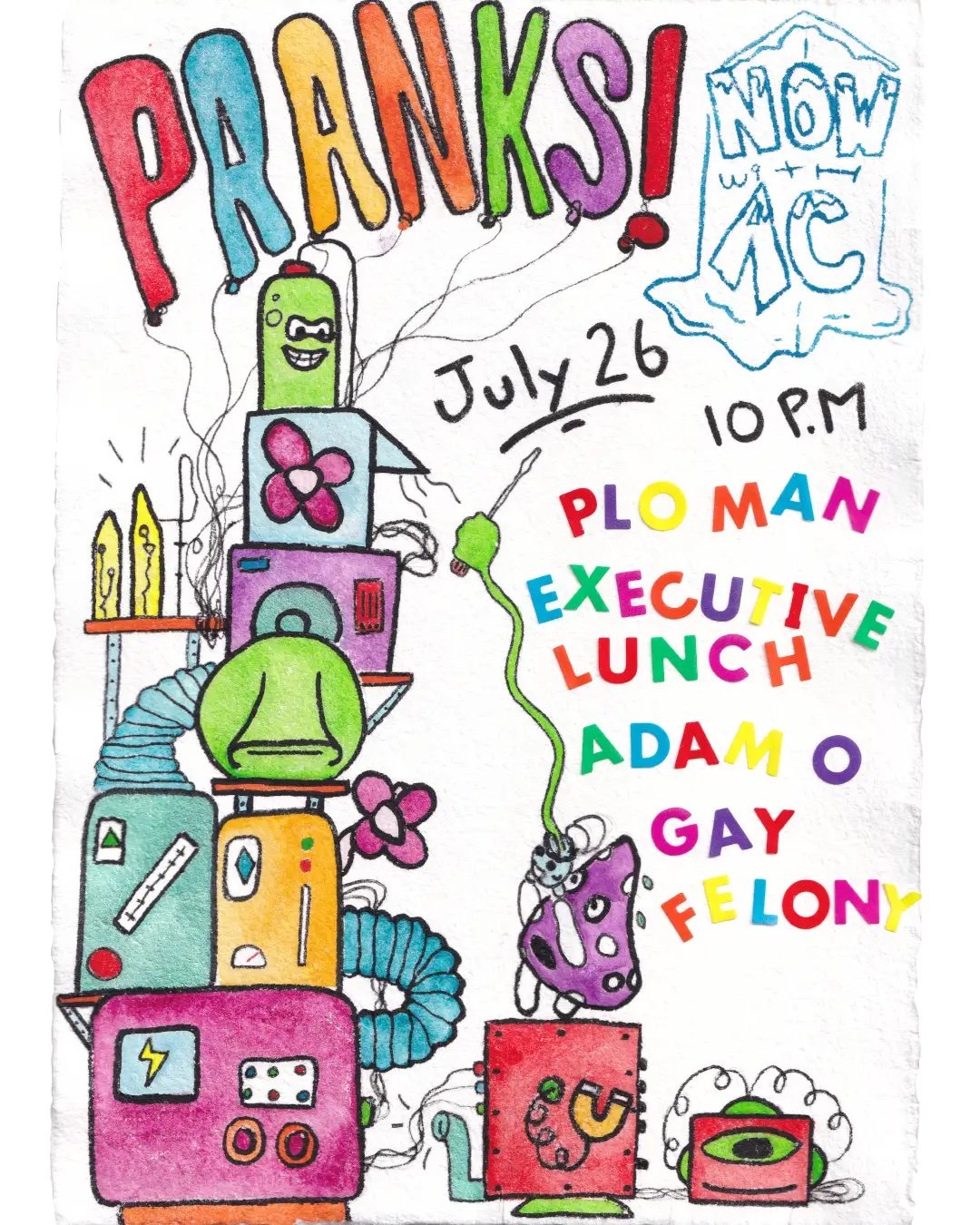 ( : 3 Years of PRANKS! (Now with A/C) !: )