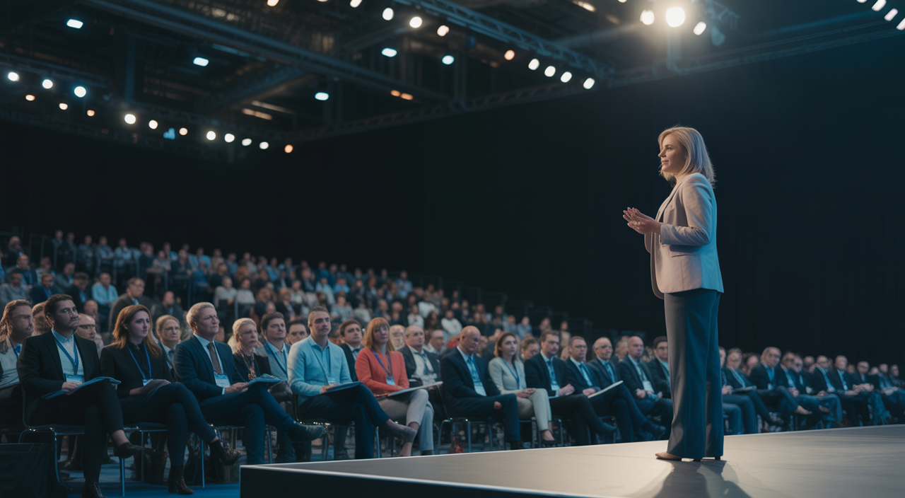 Keynote Speaker for Manufacturing Conference: How to Choose One Who Moves a Skeptical Workforce