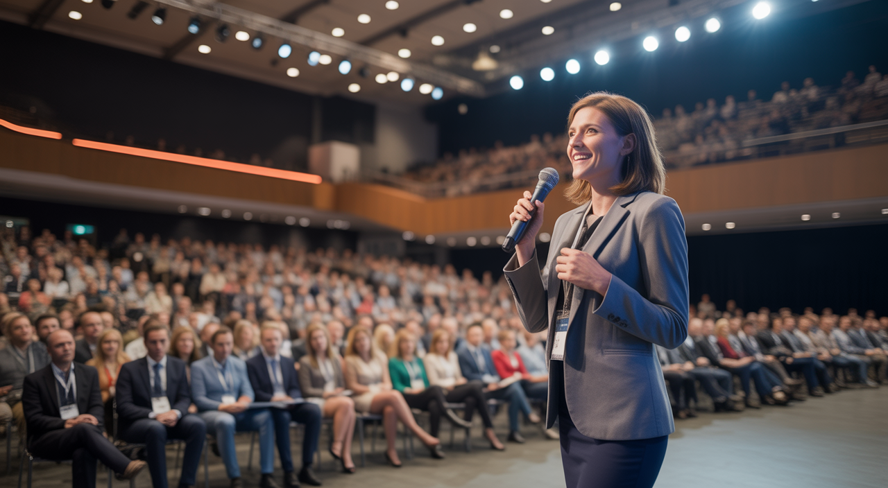 Keynote Speaker for Association Conferences: A Guide for Event Planners Who Want More Than a Warm Room