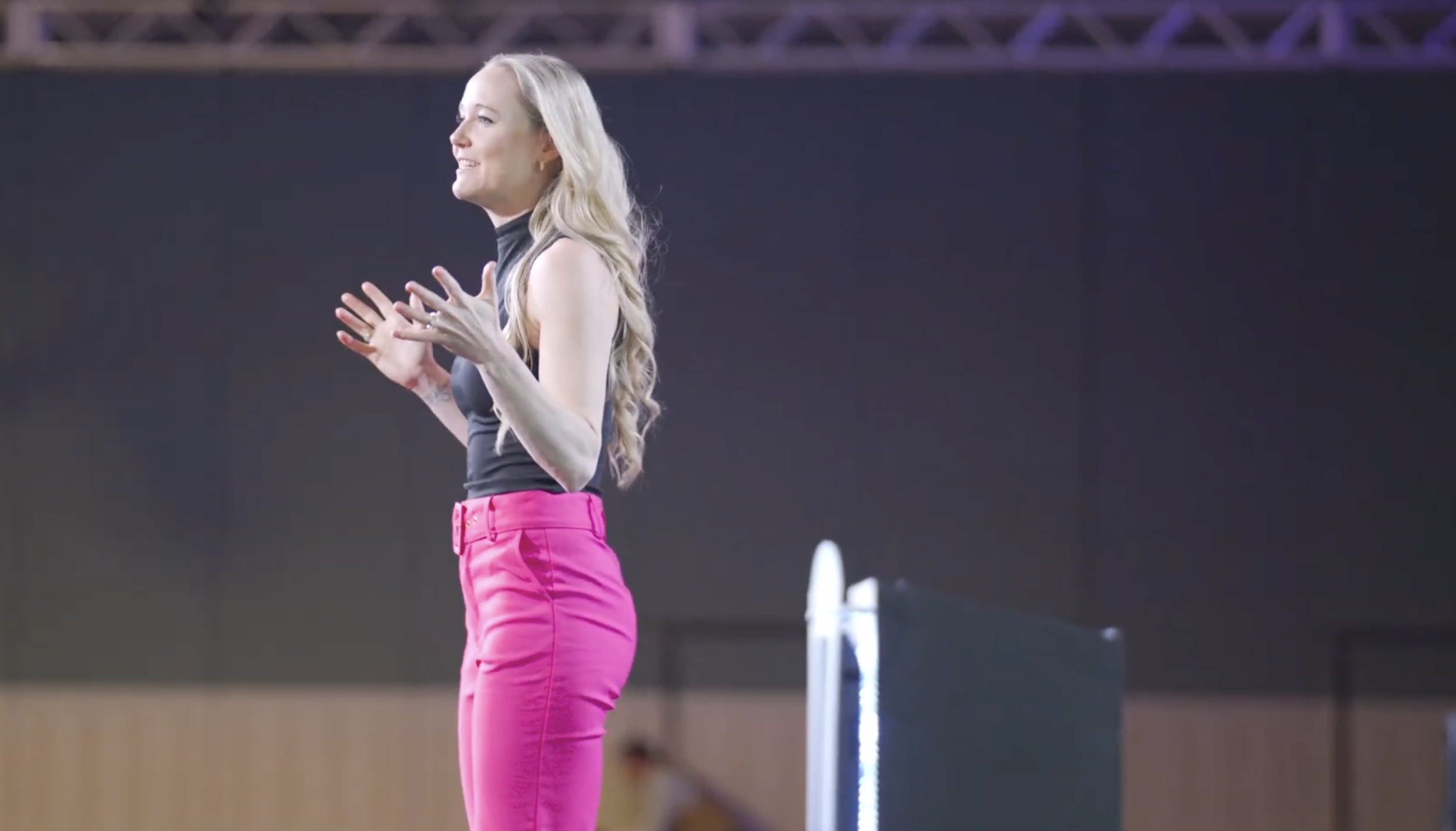 Keynote Speaker for Women's Leadership Conference: How to Choose the Right Voice for Your Event