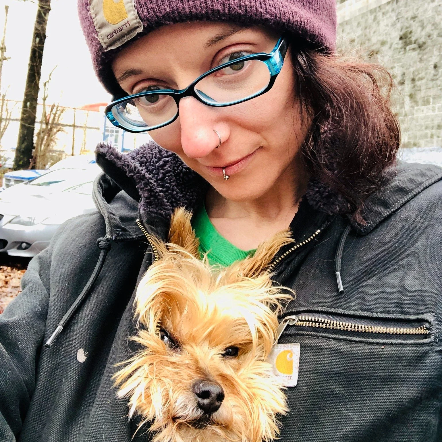 Meet Daisuki, our beloved Echo mascot!
From day one, this little Yorkie has been part of the team, faithfully showing up for field days, site visits, and office work (mostly for the snacks). He’s napped on every kind of terrain imaginable, fro