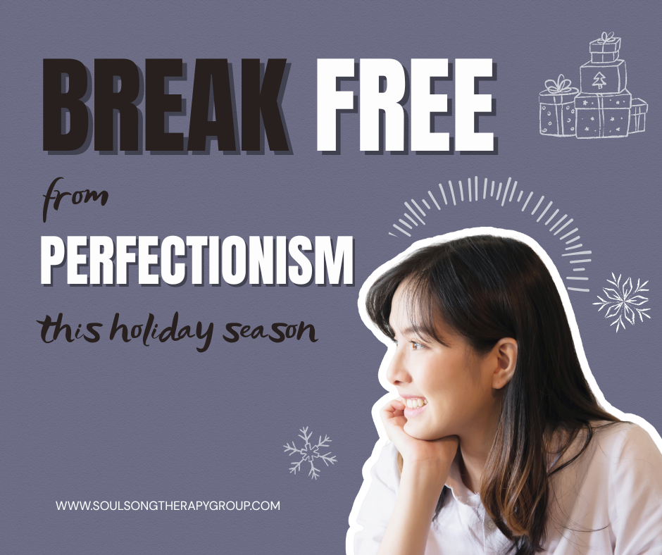 Asian Americans Breaking Free From Perfectionism This Holiday Season 