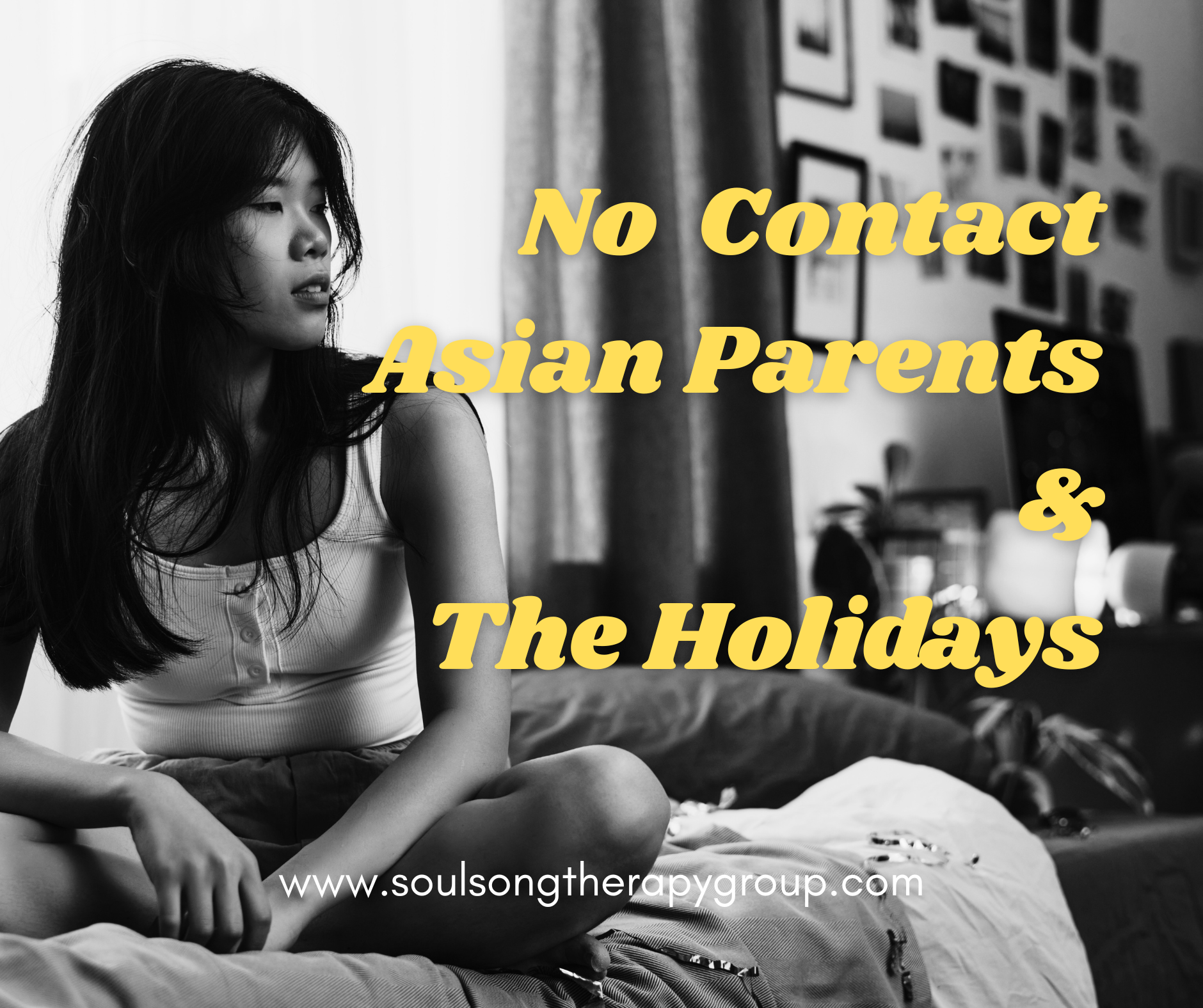 Coping With Having No Contact Asian Parents During the Holidays