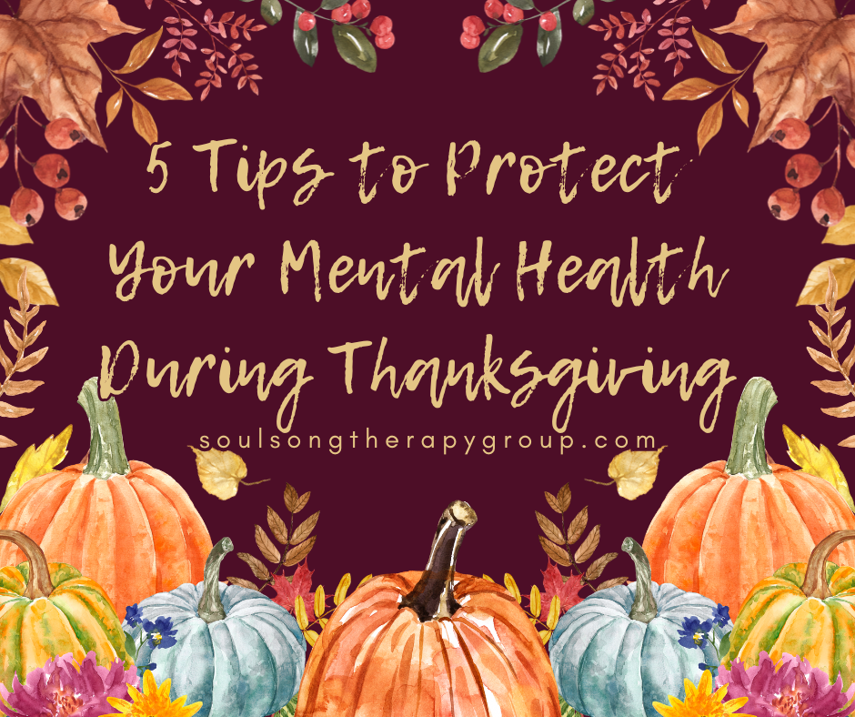 therapist approved ways to cope with family thanksgiving