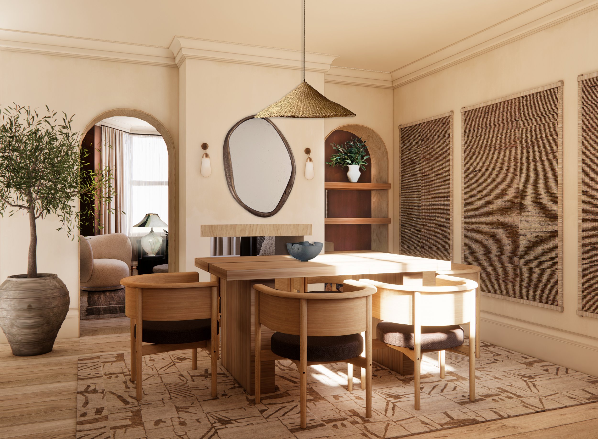 What Does an Interior Designer Dream of?