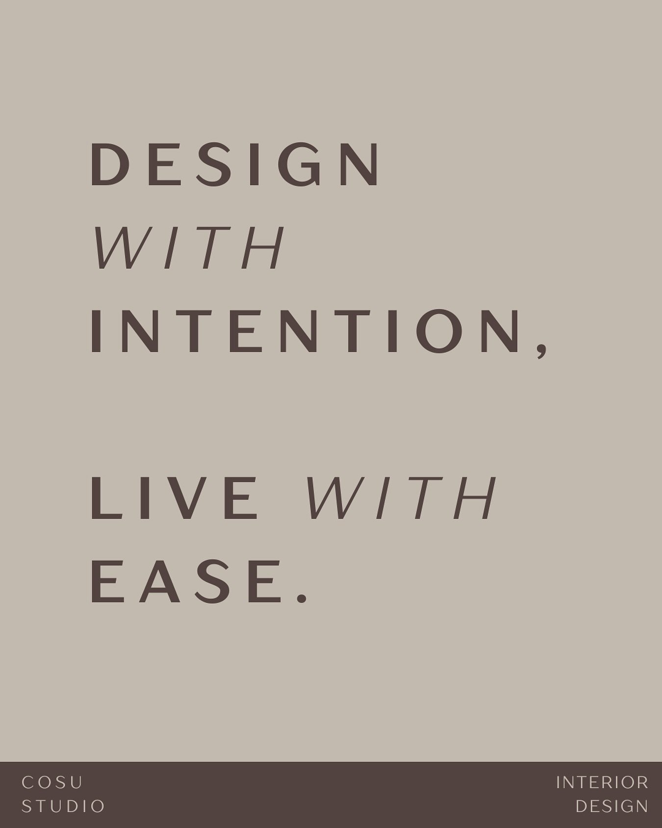 The goal: intentional, thoughtful, and creative interior design that enhances daily life.

.

.

.

.
#DesignMatters #CreativeInteriors #ThoughtfulDesign #InteriorEditorial #TheArtOfInteriors #HomeDesignInspo #ModernHeritage #DesignForLiving #Interio