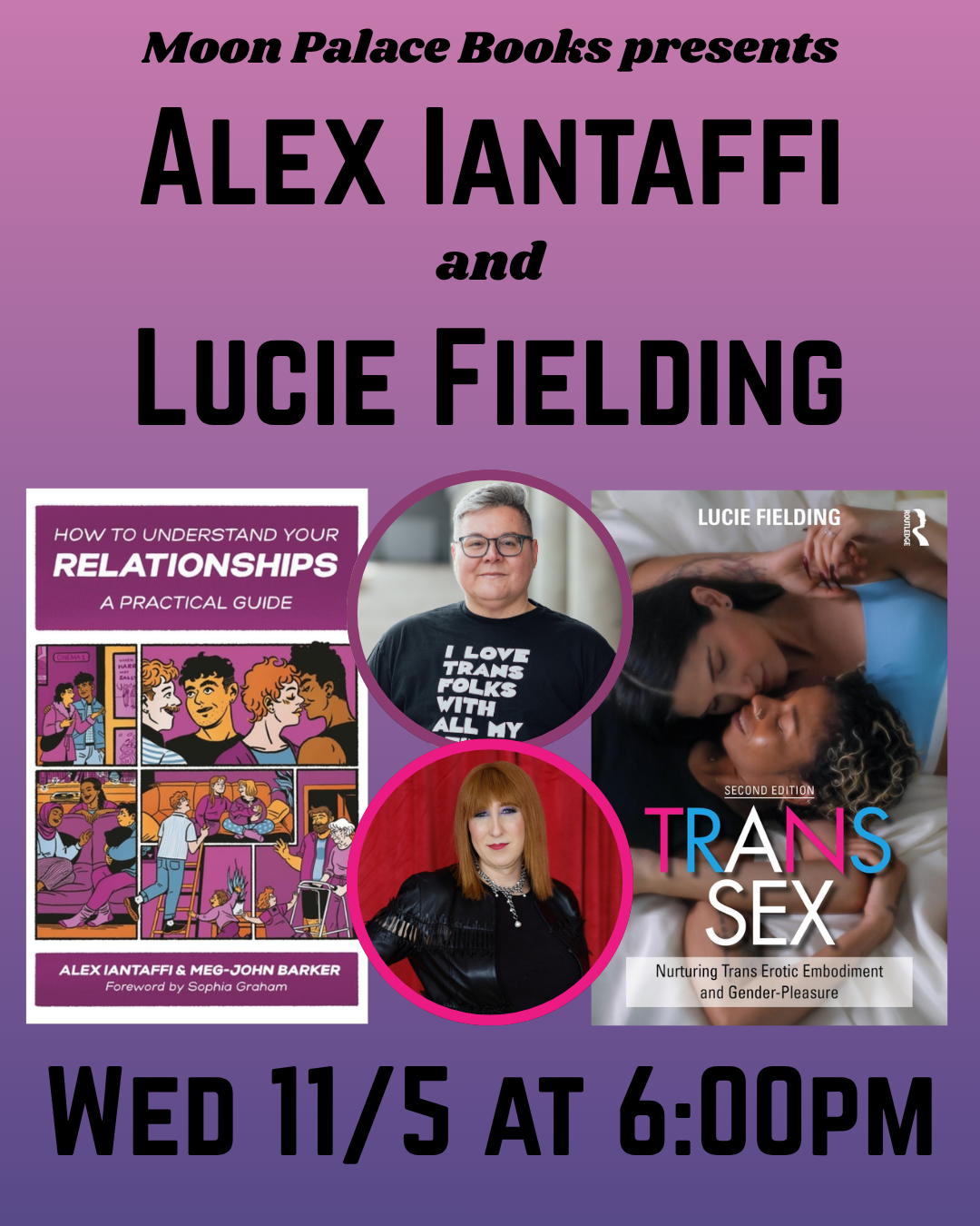 Trans Thrivance at Moon Palace Books