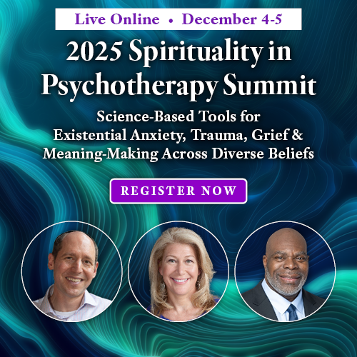 2025 Spirituality in Psychotherapy Summit