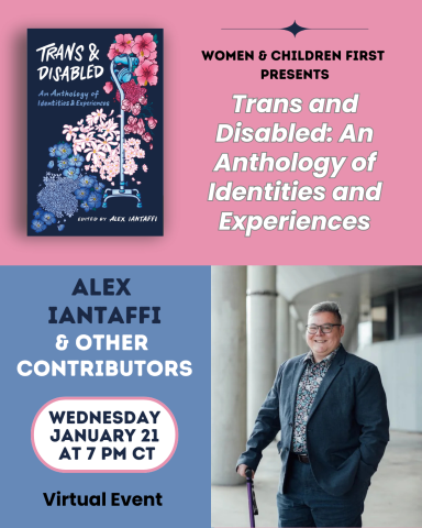 Virtual Event: Trans and Disabled: An Anthology of Identities and Experiences