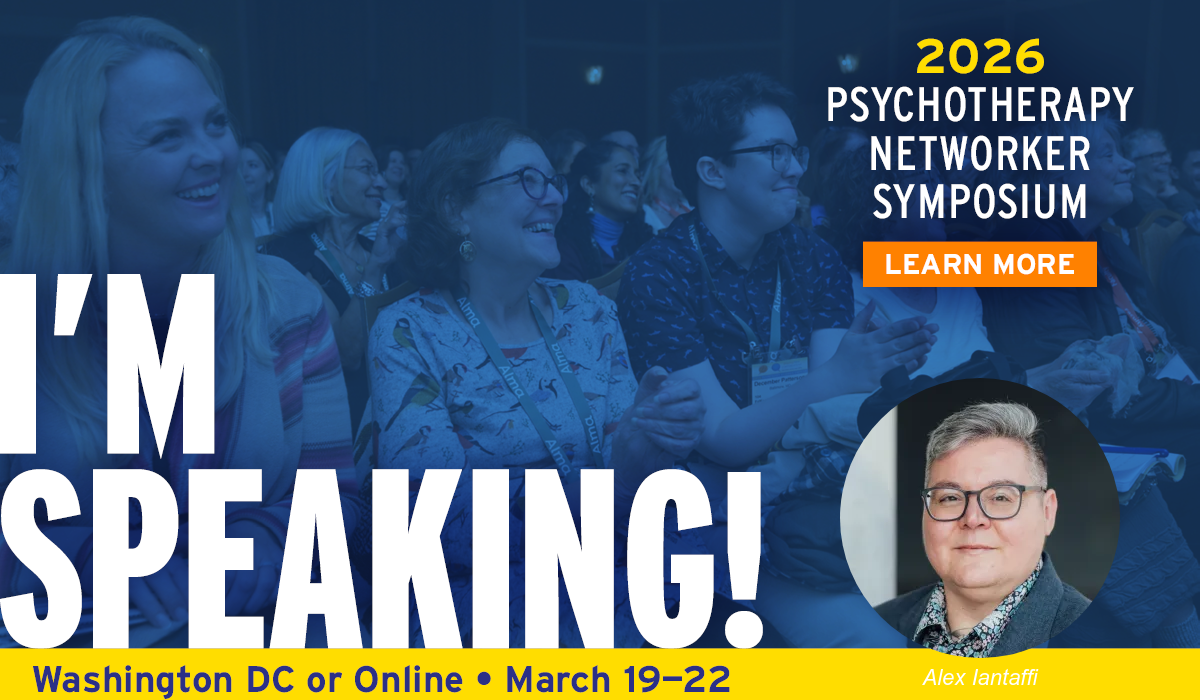 Therapy Beyond Binaries at Psychotherapy Network Symposium