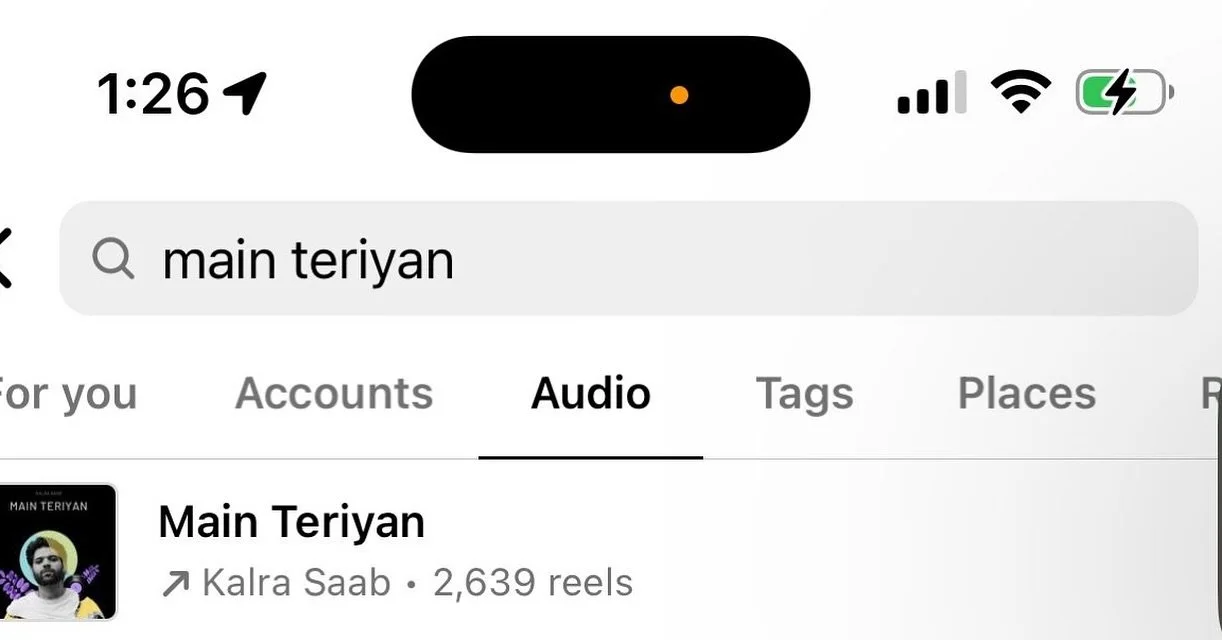 Trending Audio 📈 on Instagram, right?🚀
#mainteriyan #kalrasaab