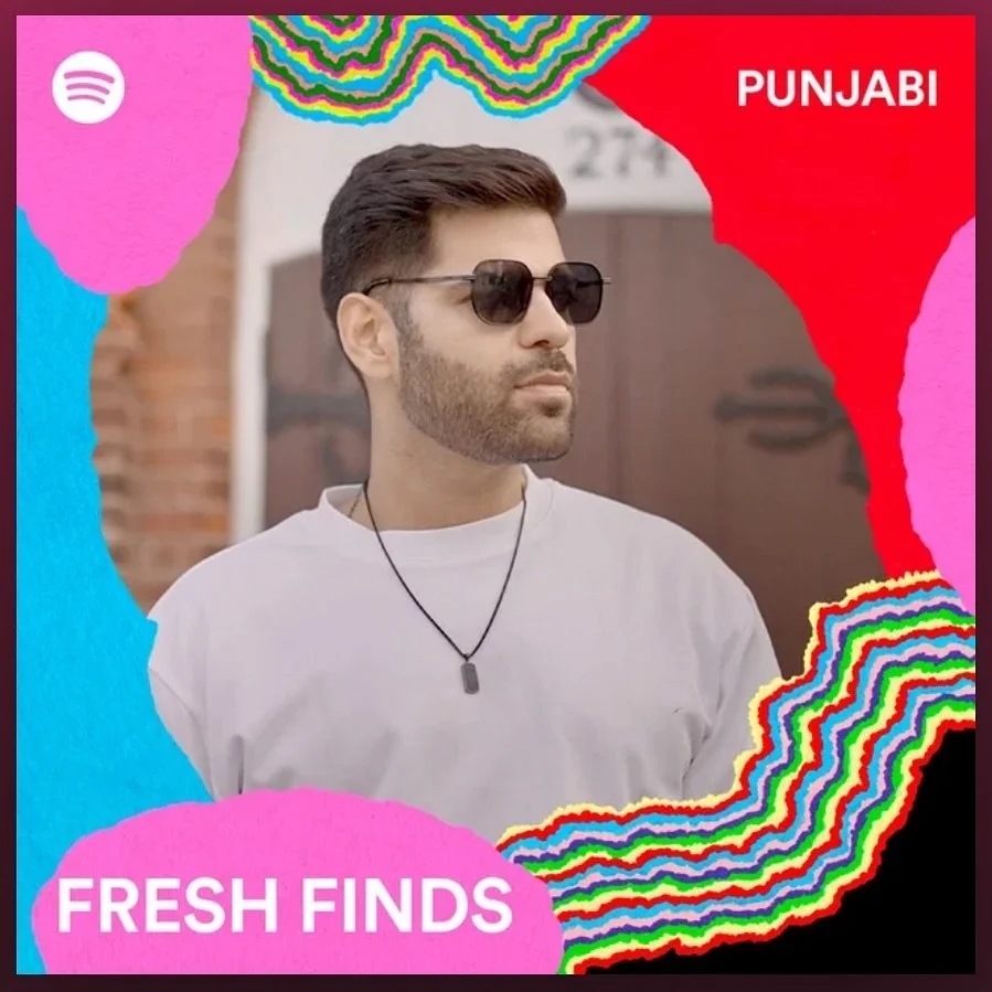 This is so cool 😎 you made my day 🤩 @spotifyindia @spotify 
#mainteriyan #kalrasaab