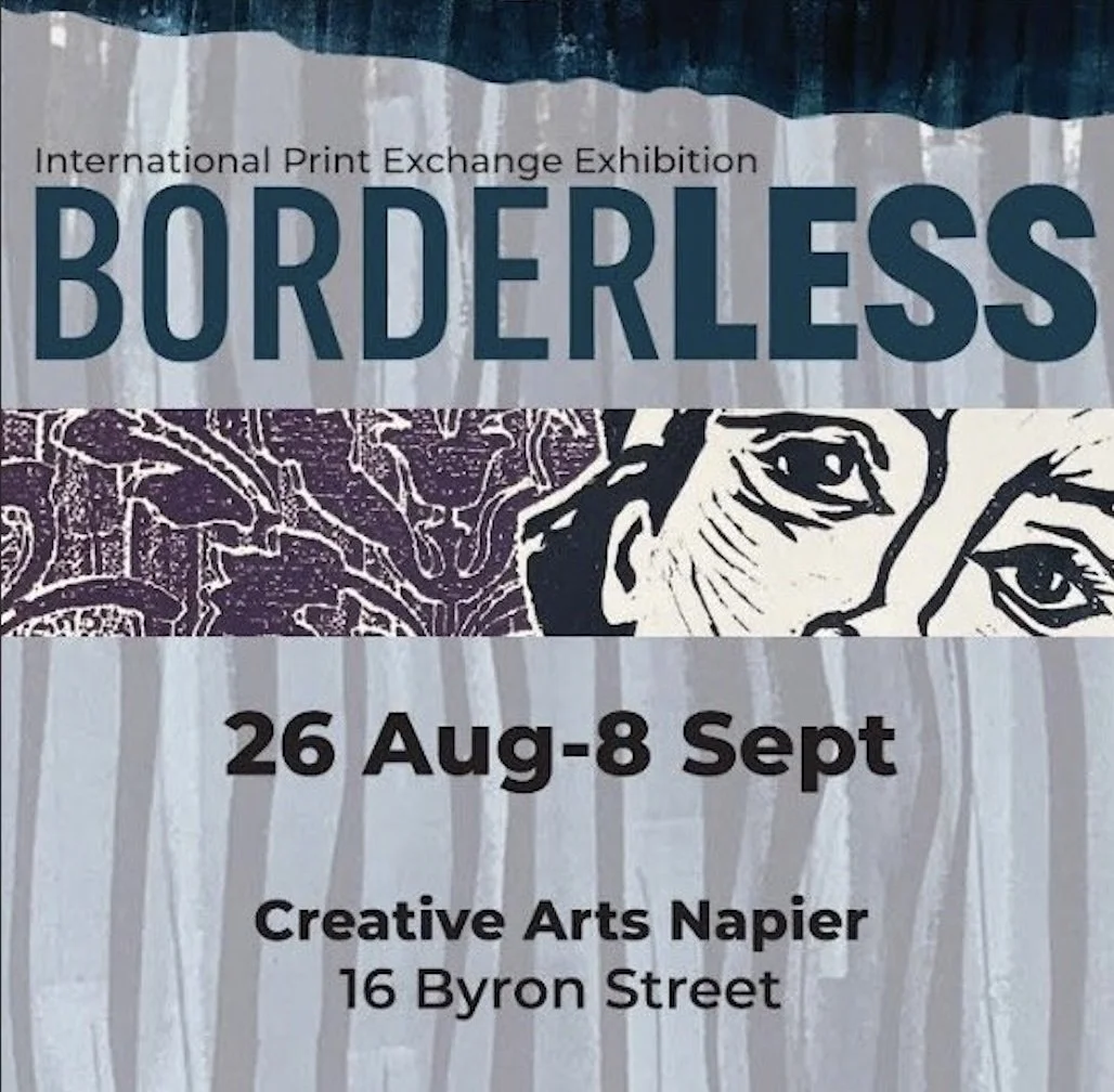 Borderless Print Exchange 2022 - Exhibitions