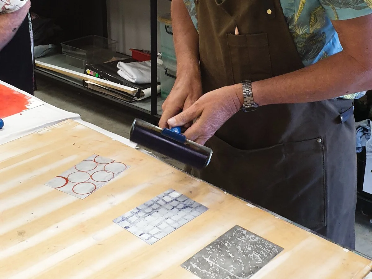 Waterless lithography