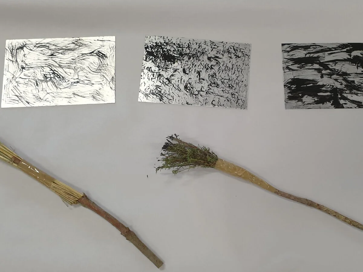 Waterless lithography