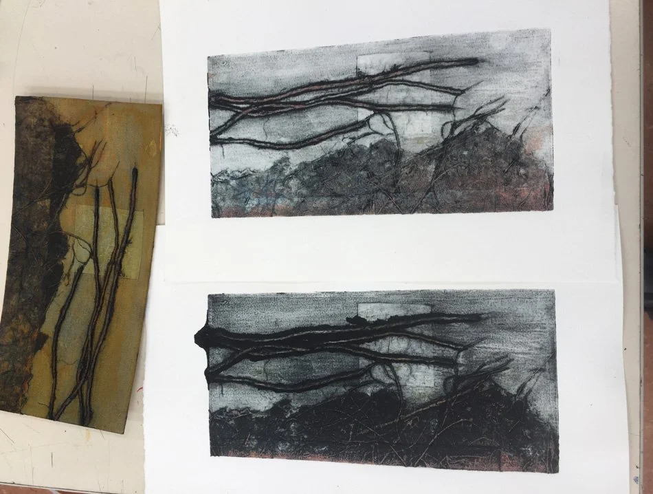 Collagraph workshop