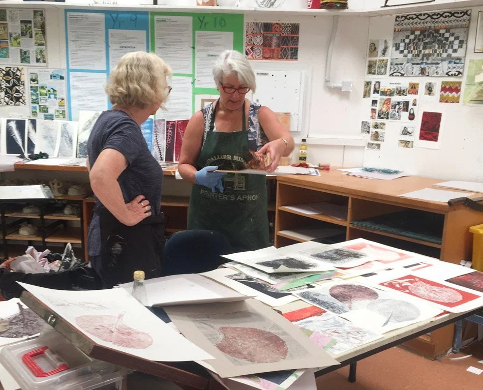 Collagraph workshop