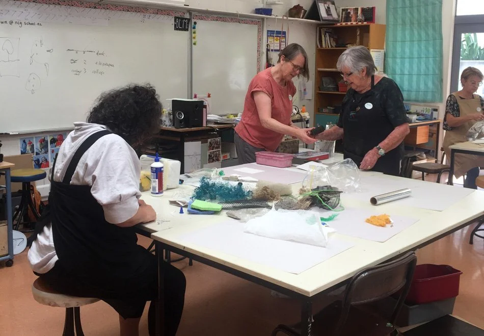 Collagraph workshop