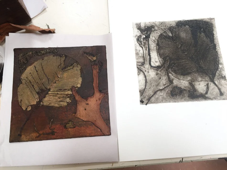 Collagraph workshop