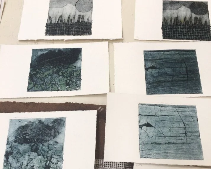 Collagraph workshop