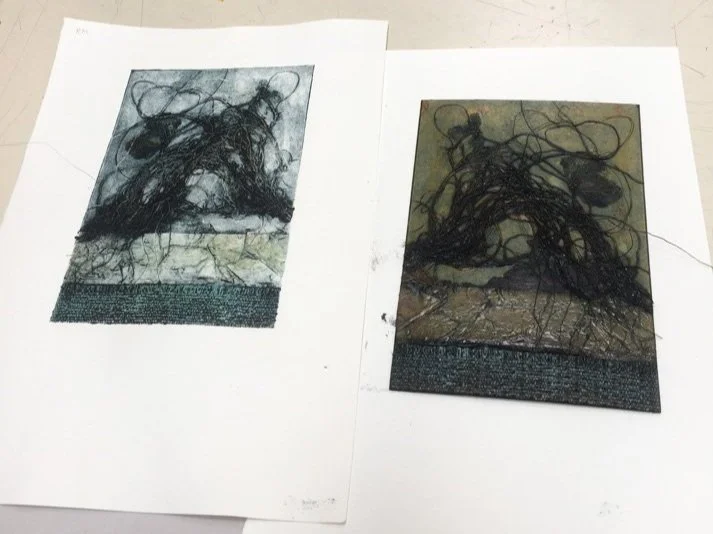 Collagraph workshop