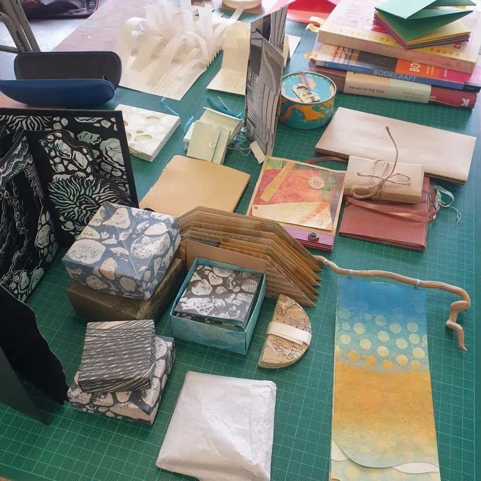 Unfolding Ideas workshop