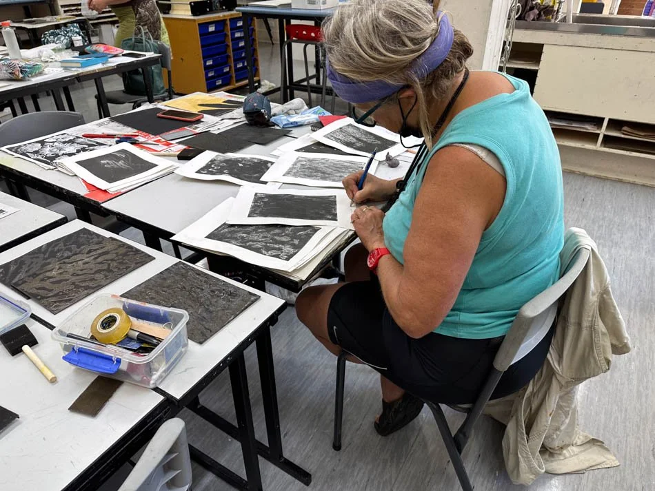 Silk Mezzotint