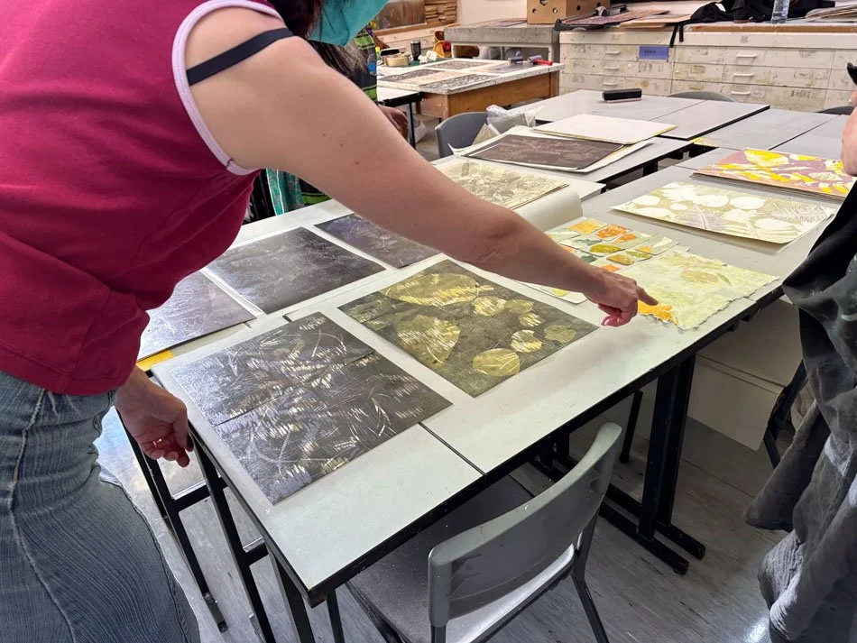 'A' Maori Approach to Printmaking