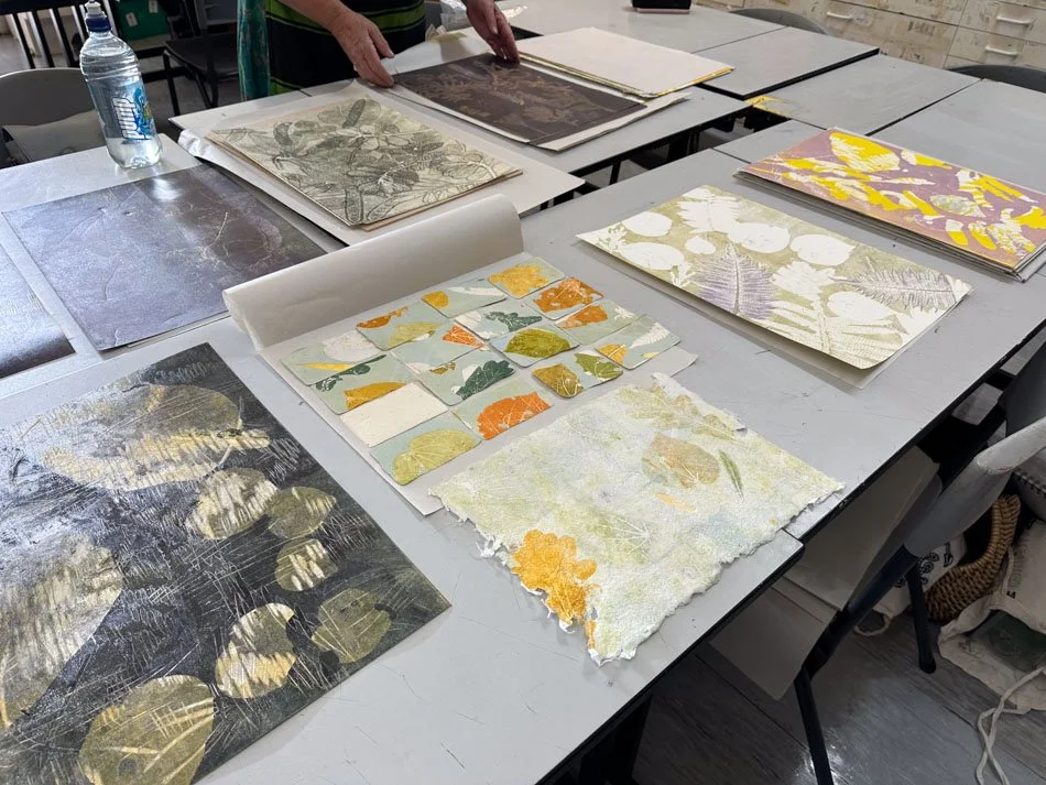 'A' Maori Approach to Printmaking