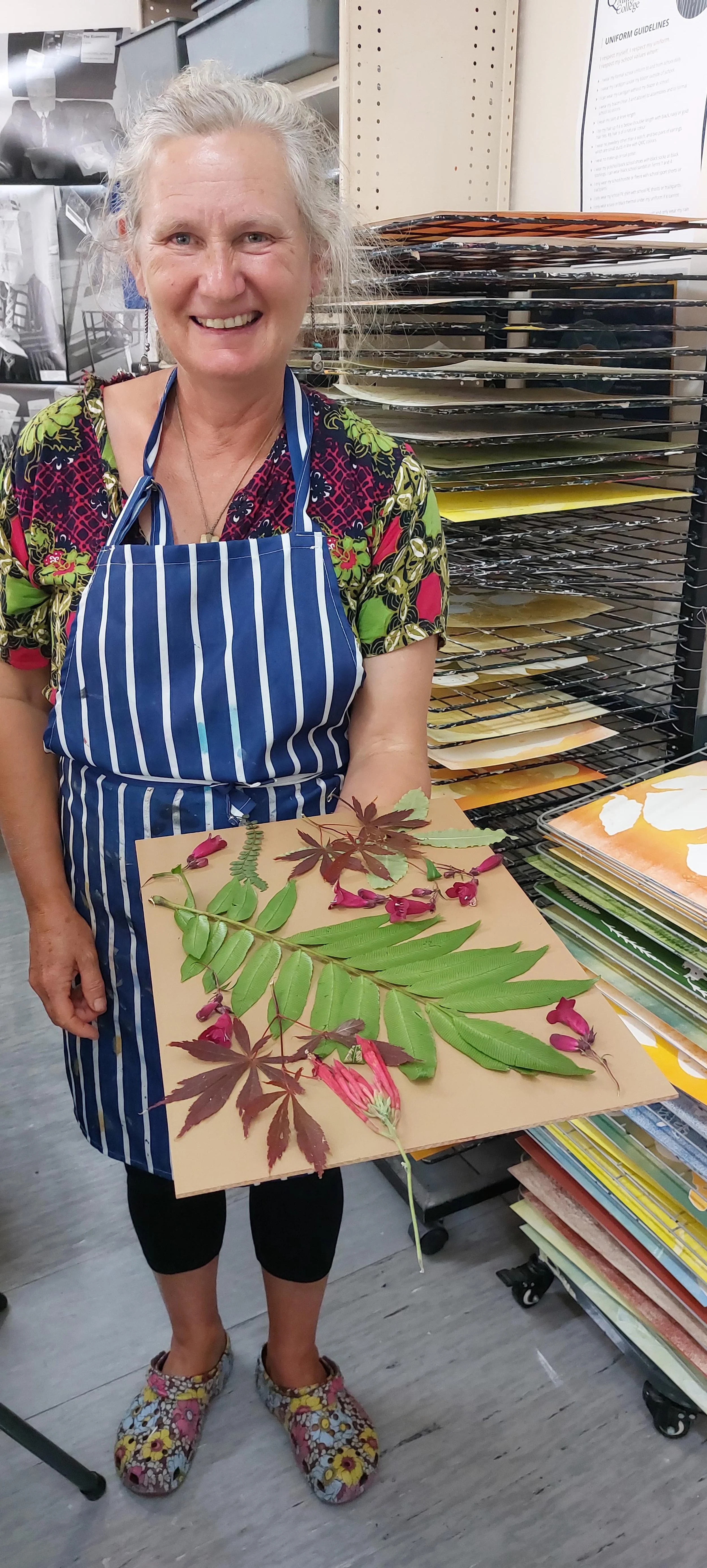 'A' Maori Approach to Printmaking