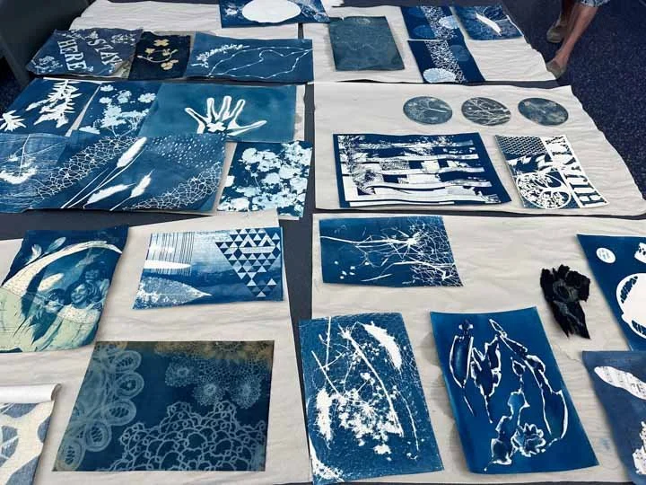 Cyanotype workshop