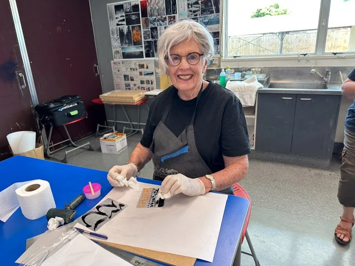 Waterless Lithography workshop