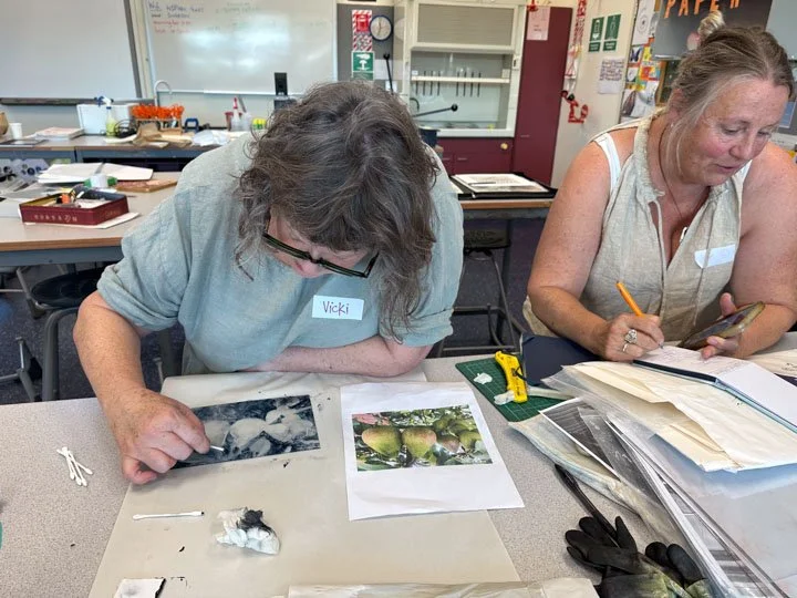 Drypoint Monoprint workshop