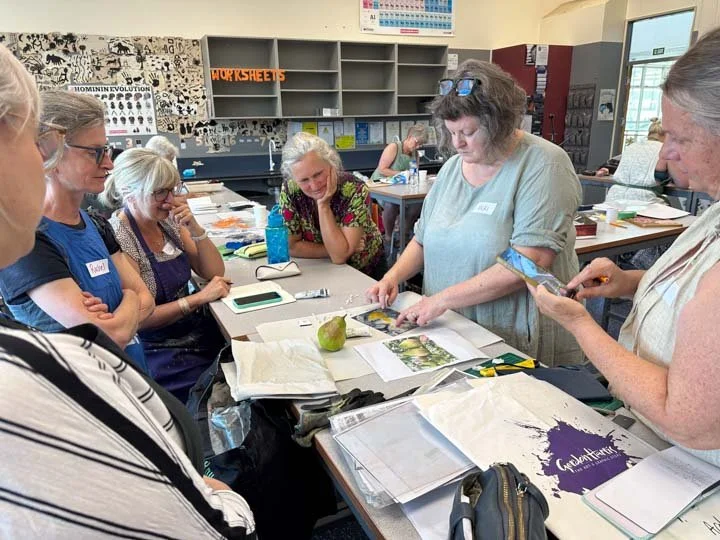 Drypoint Monoprint workshop