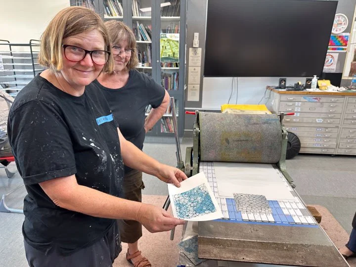 Waterless Lithography workshop