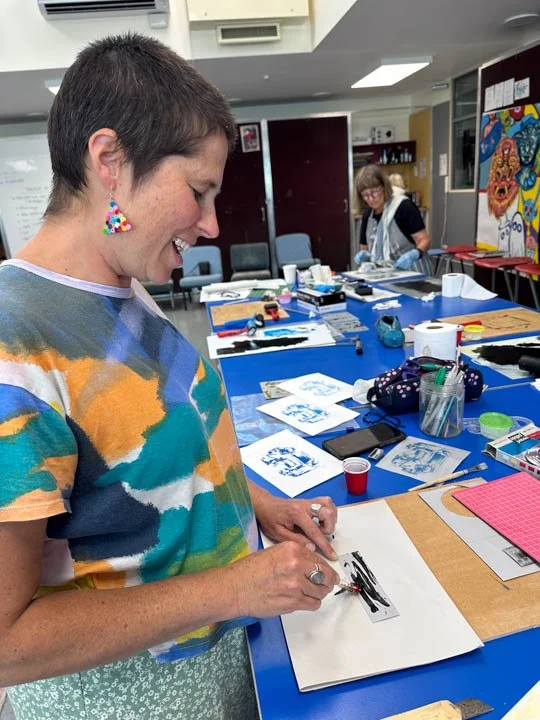 Waterless Lithography workshop