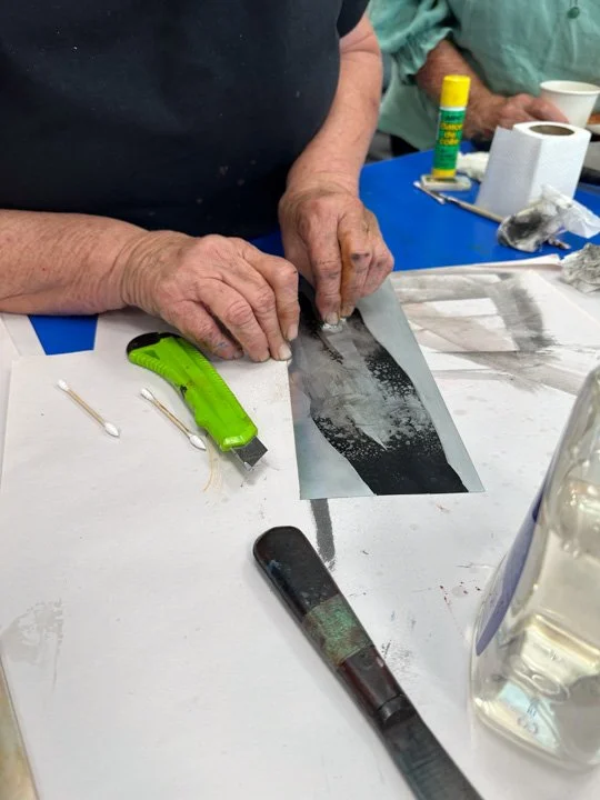 Waterless Lithography workshop