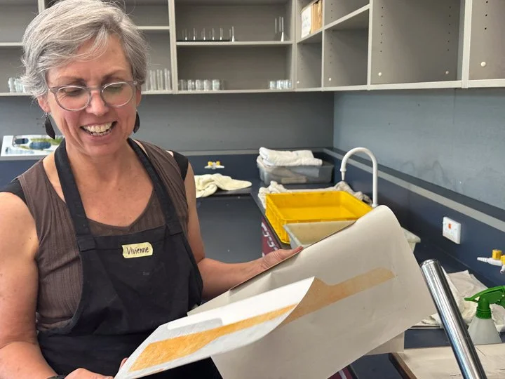 Wax Collagraph workshop