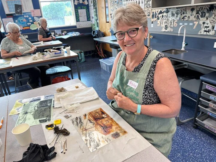 Drypoint Monoprint workshop