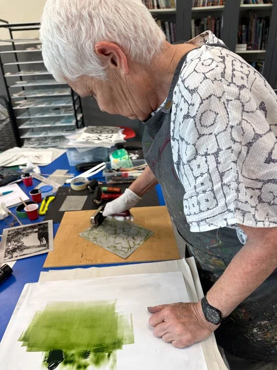 Waterless Lithography workshop