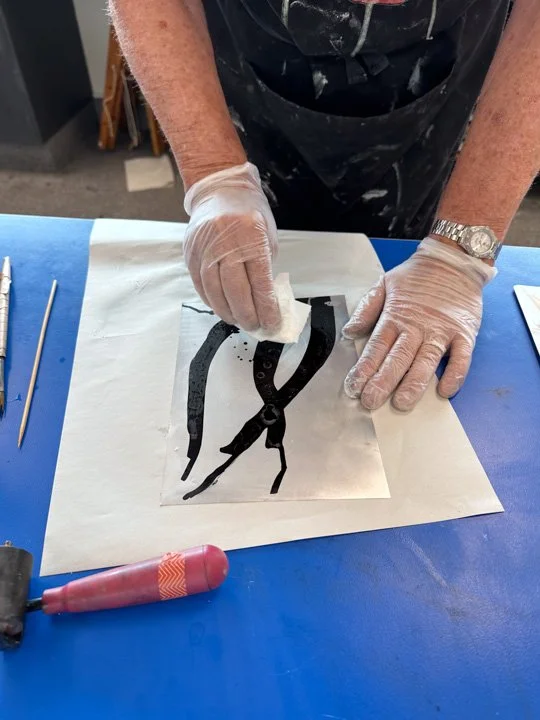 Waterless Lithography workshop
