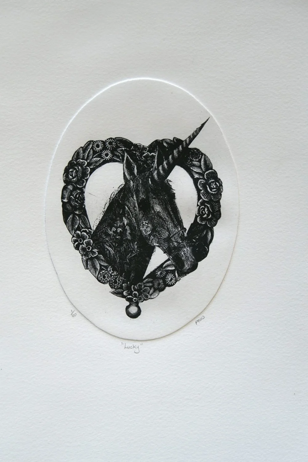 Prue Macdougall - Lucky - Solarplate