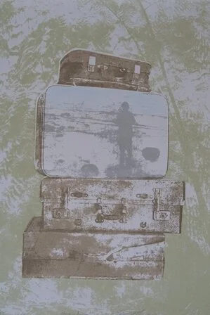 Toni Mosely - Observation - Screenprint