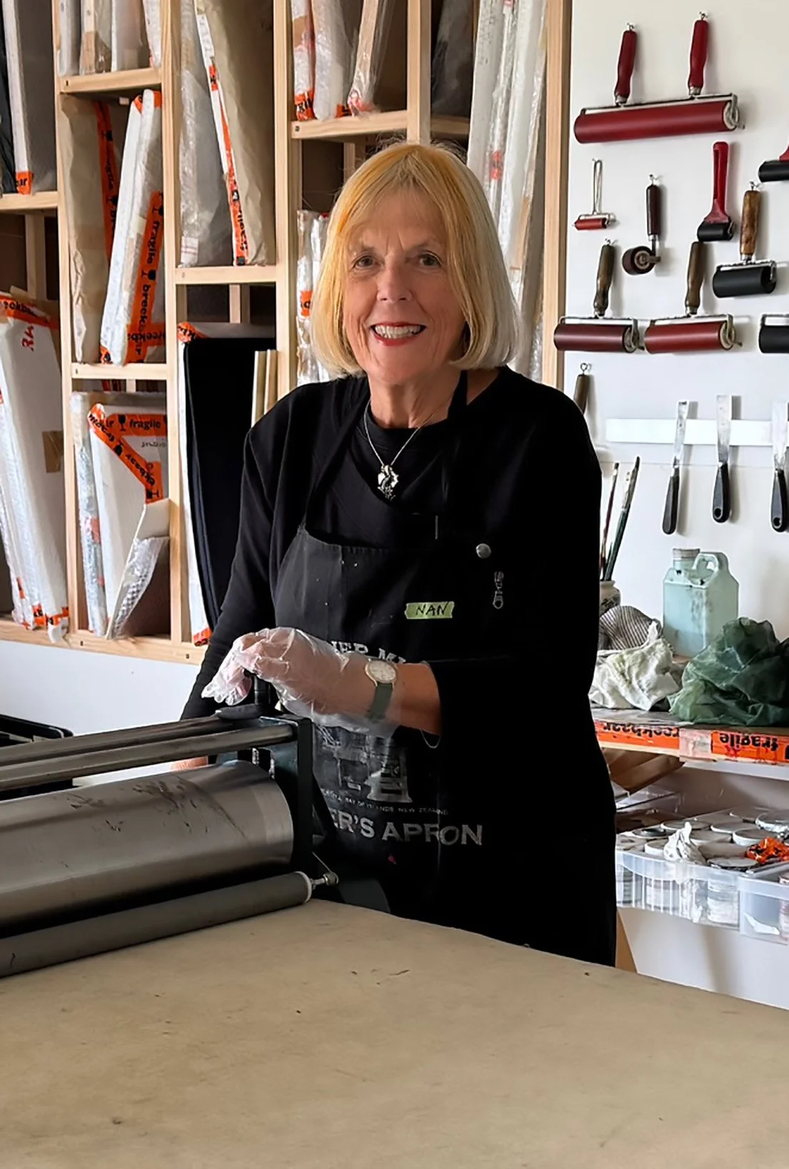 Summer School — Nan Mulder - ‘Masterclass in Mezzotint’