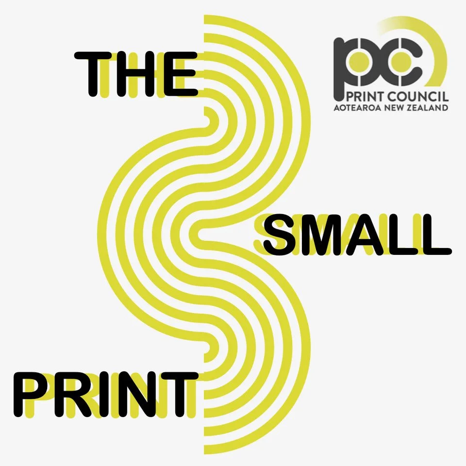 Small Print 2026 - Thistle hall - Wellington