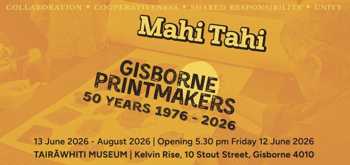 Celebrating 50 Years - Gisbourne Printmakers