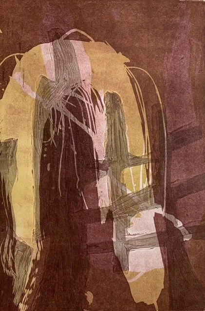 Gary Shinfield_Shelter_2024_woodcut and collagraph print series of 5_45 x 30 cm .jpeg