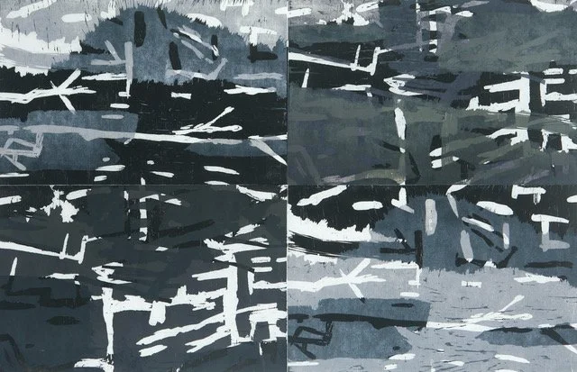 Gary Shinfield_Origin_woodcut print unique state_60 x 98 cm_2023.jpeg