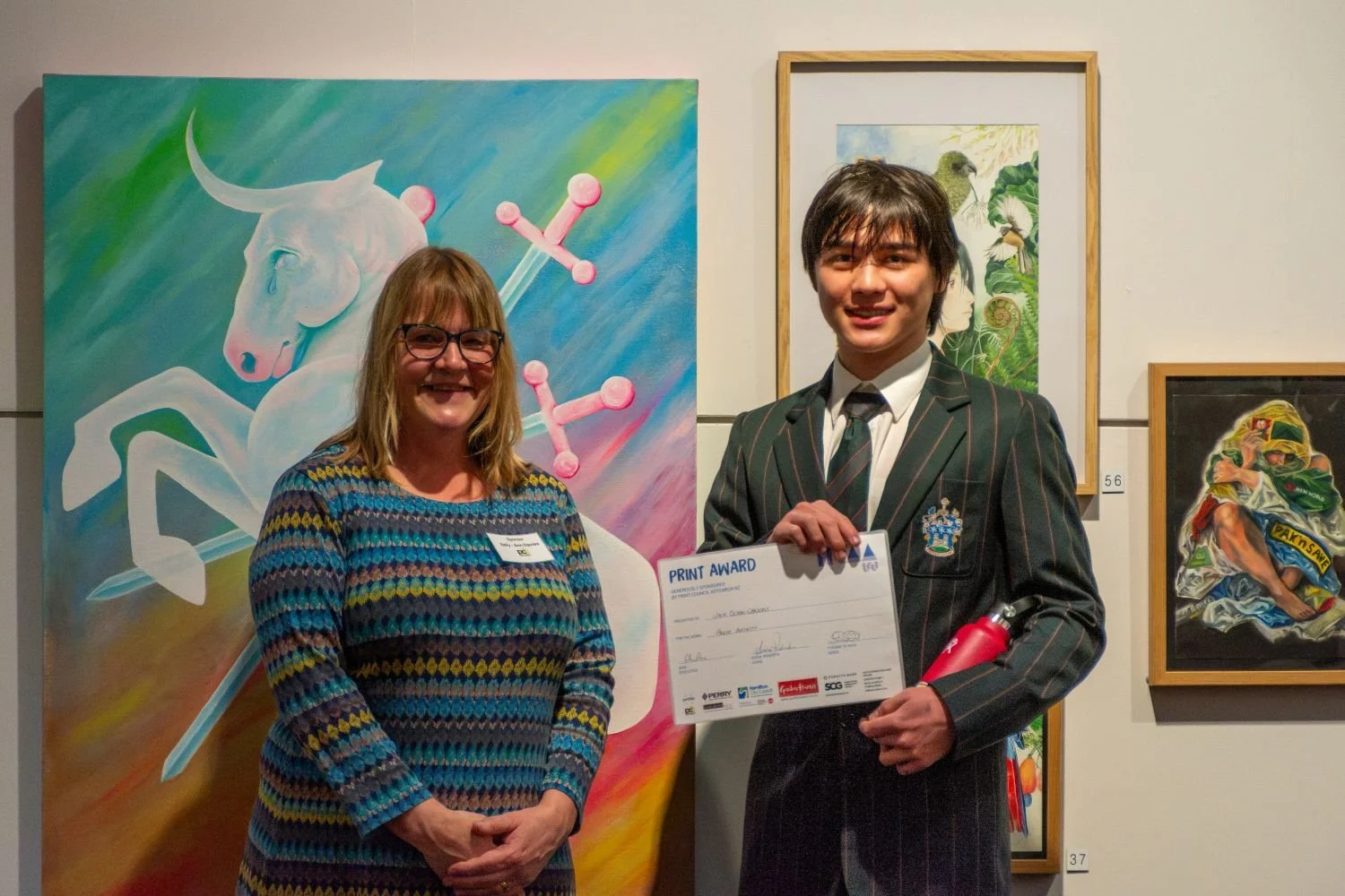 National Youth Art Award 2026 Print prize 